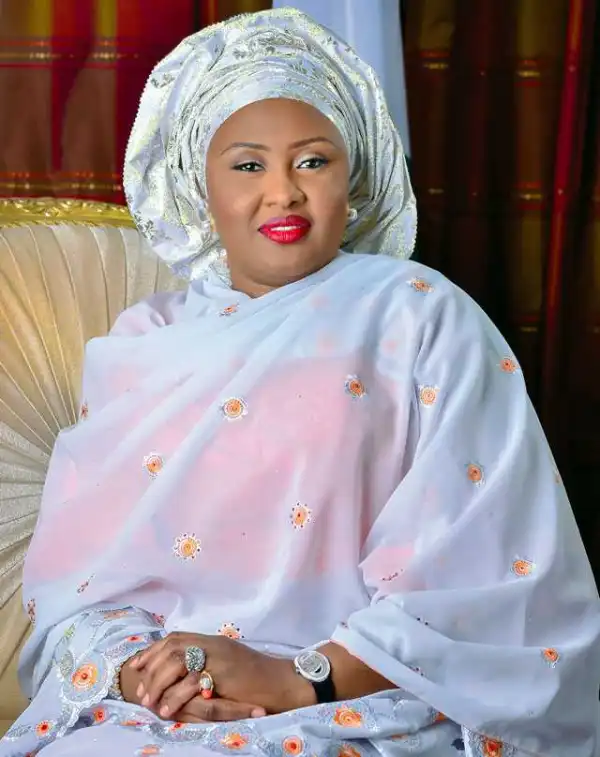 Mrs. Buhari didn’t go to US, says PDP